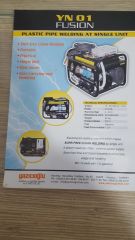 Tek Ünitede Plastik Boru Kaynak Makınası