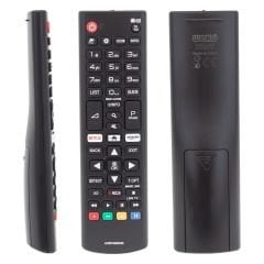 Orjınal KL ﻿Hi-Level Siyah RC1208 Lcd-Led TV Kumandası
