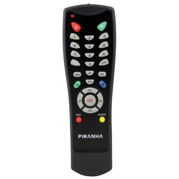 Huayu Kr Pıranha Mini Sd Ve Kasalı SD Uydu Alıcı Kumandası