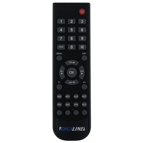 Weko KR ﻿Digiline 7100-7300 Uydu Kumandası