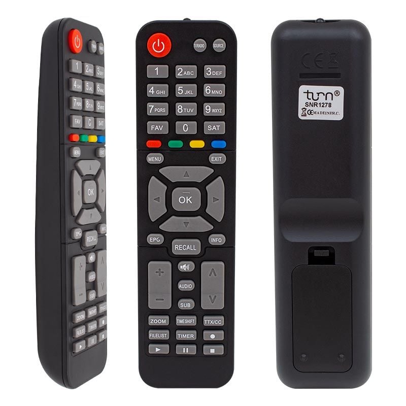 Weko KR ﻿FoxStar Twin HD Uydu  * Rose Premium Mini Scart  +HD HD Uydu Kumandası
