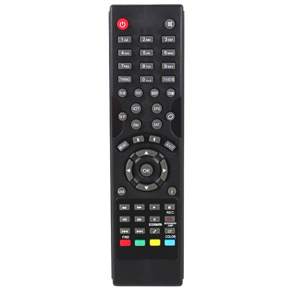 Weko KR Korax Mini HD Uydu Kumandası*Hometech Neo Hd HD Max 5000*Sunpulus Hd  (3150=10577) - 44N