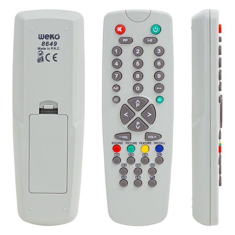 Weko KT ﻿Vestel Seg Regal 3040 Mini Tv Kumandası