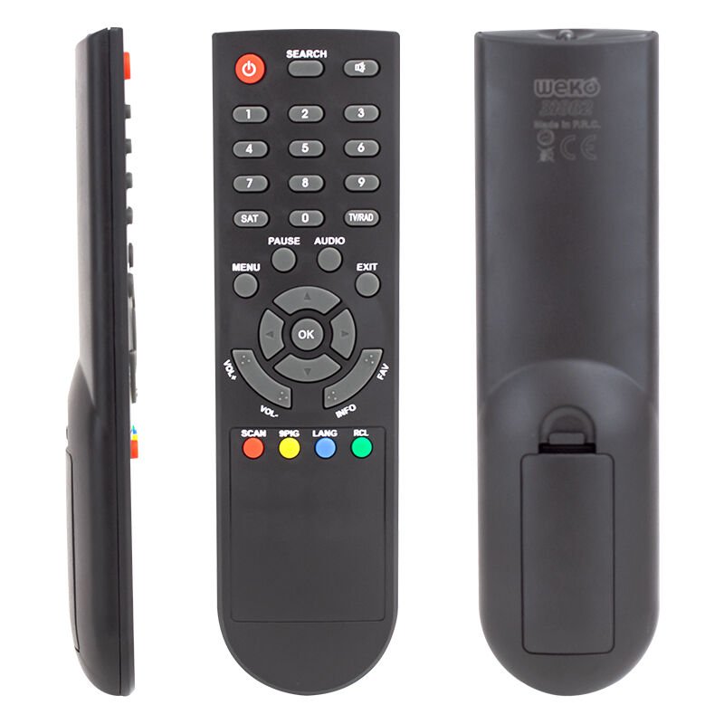 Weko KR Samux 5000 - HERZ 12500 -astracom   3500 Tevsan  5200FTA Uydu Kumanda(31882=3850)