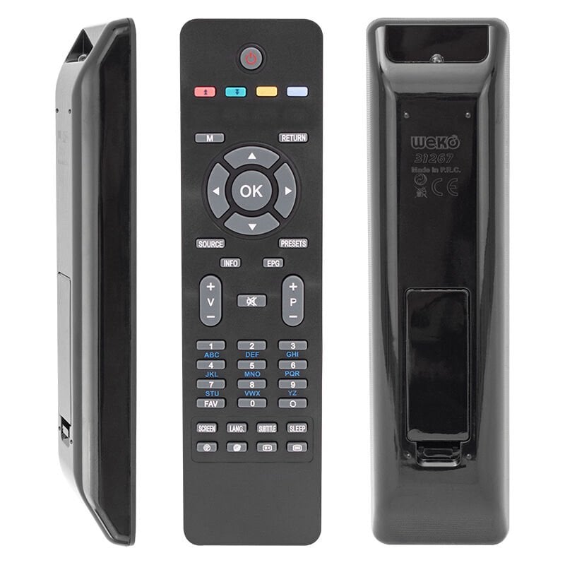 Weko KL Vestel Regal Lcd İade Tuşlu Lcd-Led-Plazma TV Kumandası
