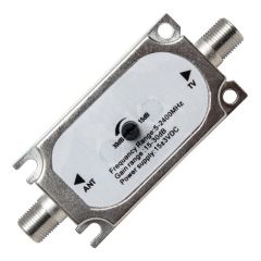 ﻿Mag Ayarlı Hat Kuvvetlendirici Inline Amplifier (10-30DB)