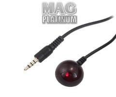 ﻿Next Amigo Uydu Alıcı Göz Mag-08 Uyumlu Modeller 3.5 MM ST IŞIKLI