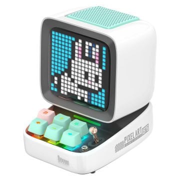 Divoom Ditoo Pro Beyaz Piksel Ekranlı Bluetooth Hoparlör